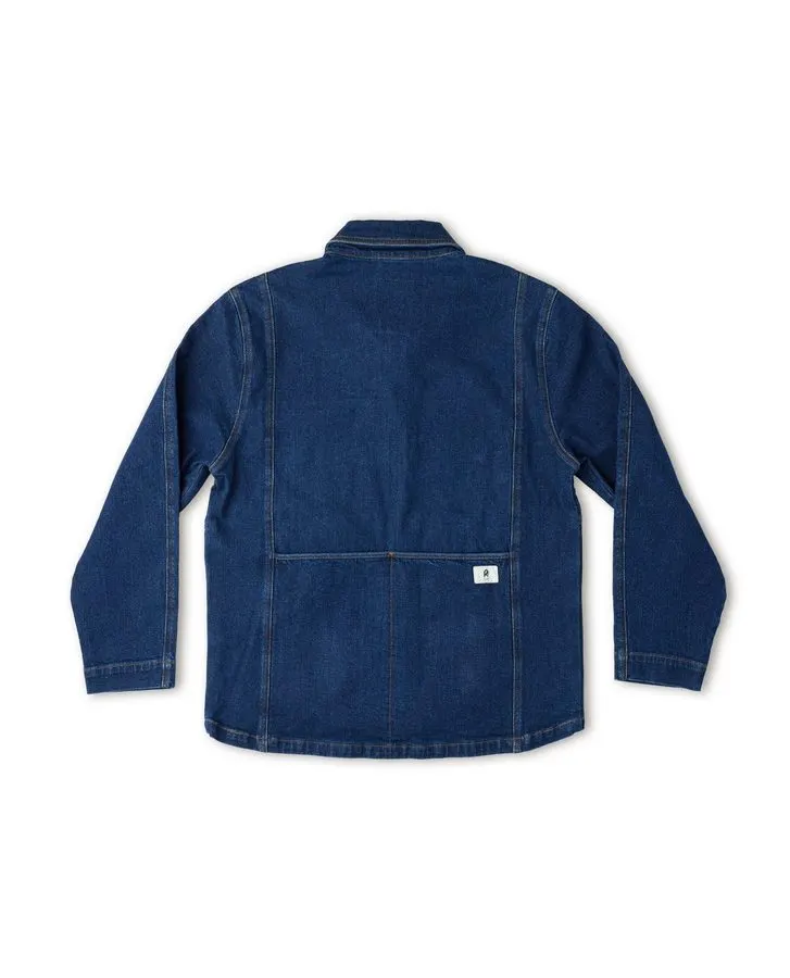 Utility Double-Denim Jacket