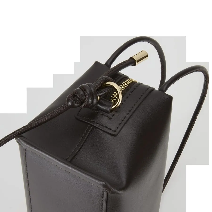 Chocolate Mini Box Bag