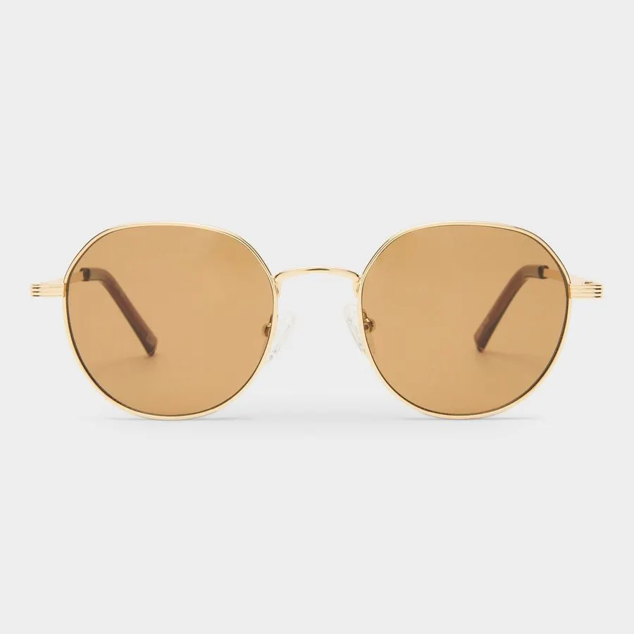 Odessa Oversized Round Sunglasses