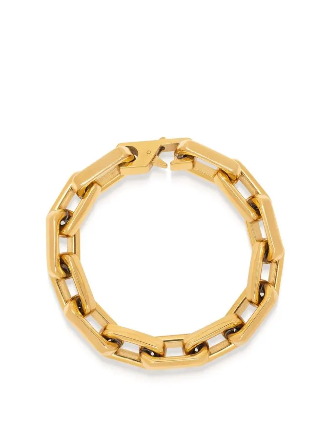 Epais Chunky Gold Bracelet