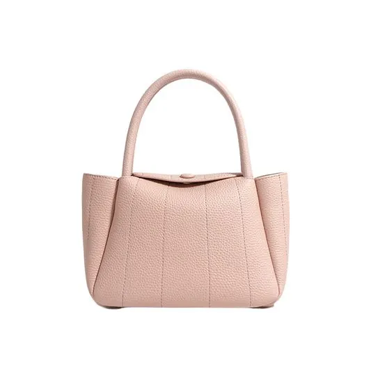 Blush Micro Top-Handle Bag