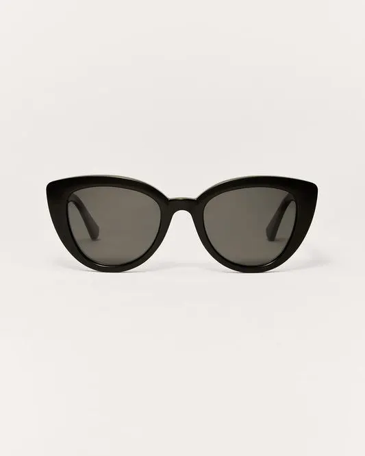 Belladonna Oversized Cat-Eye Sunglasses