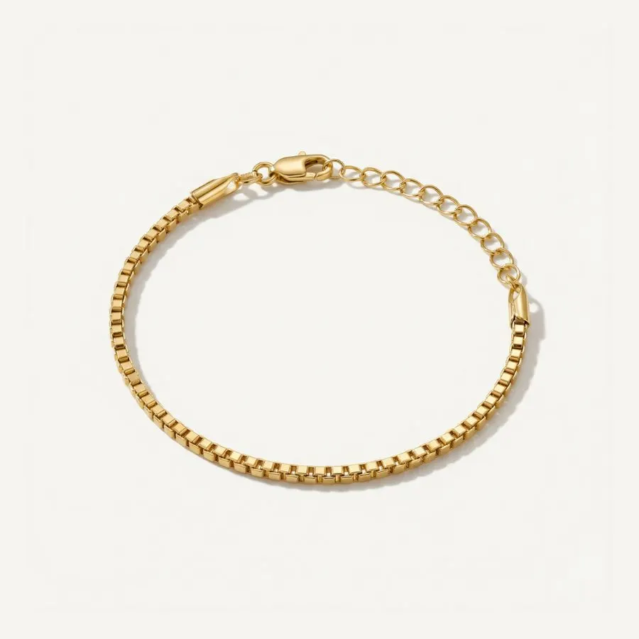 Coffret Signature Gold Bracelet