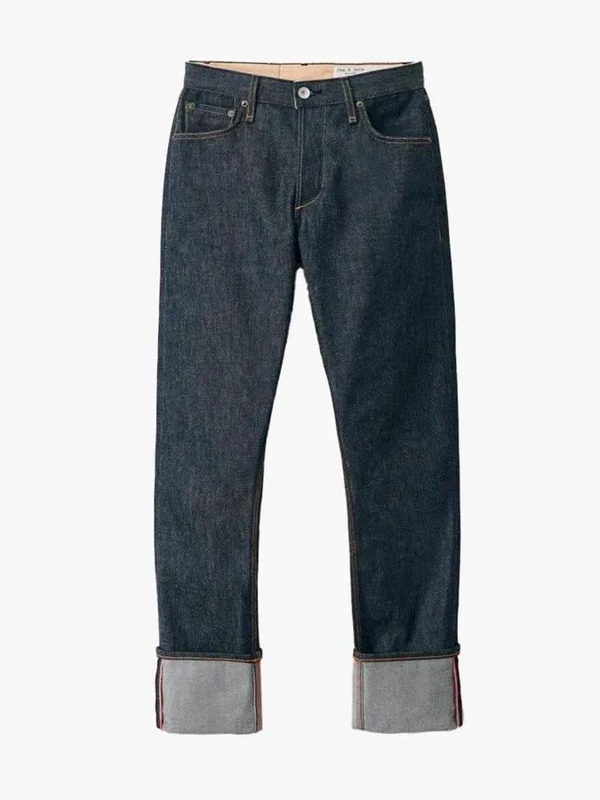 Editorial Raw Denim Jeans