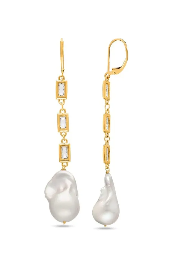 Muse Ornate Drop Earrings