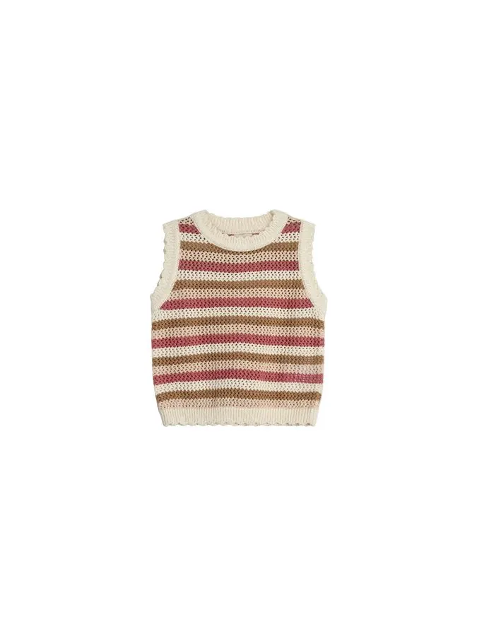 Knitted Sweater Vest