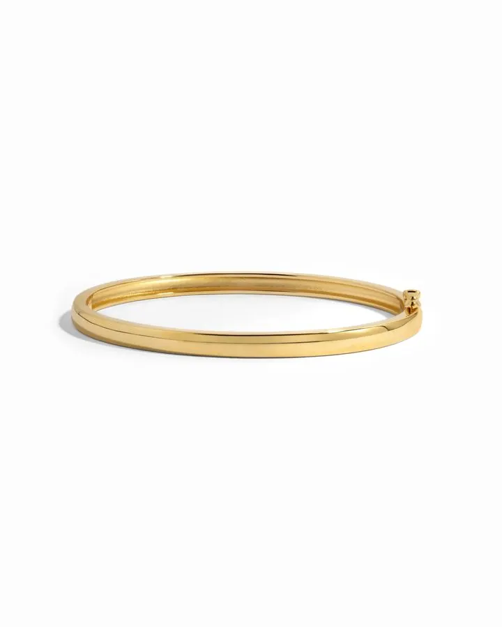 Boudoir Gold Bangle