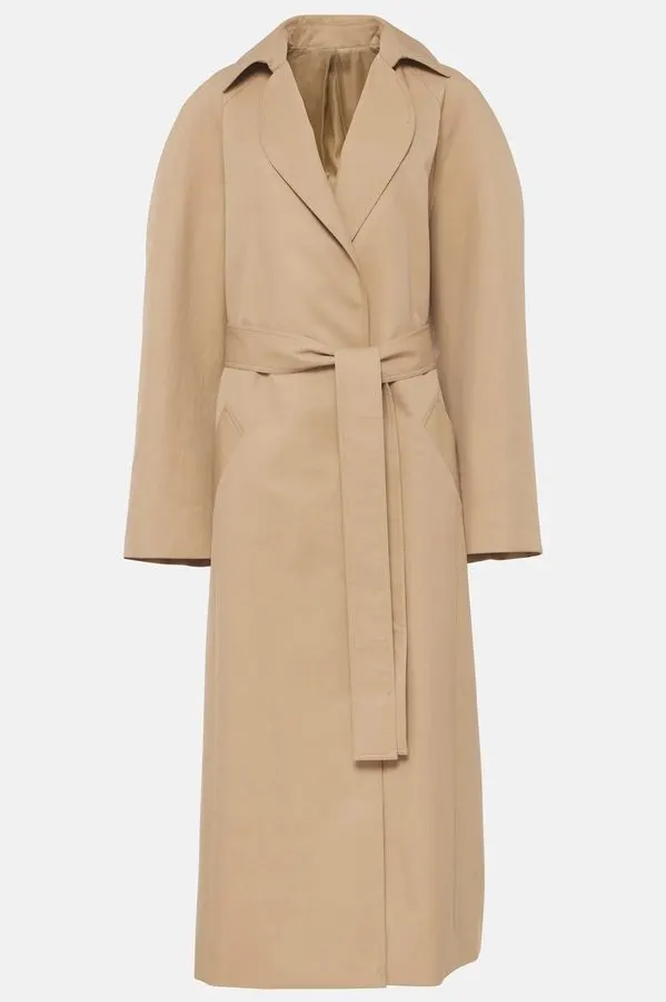 Sable Belted Trench