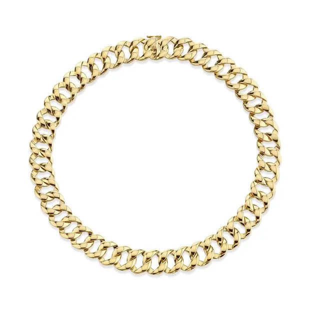 Ebene Chain-Link Choker