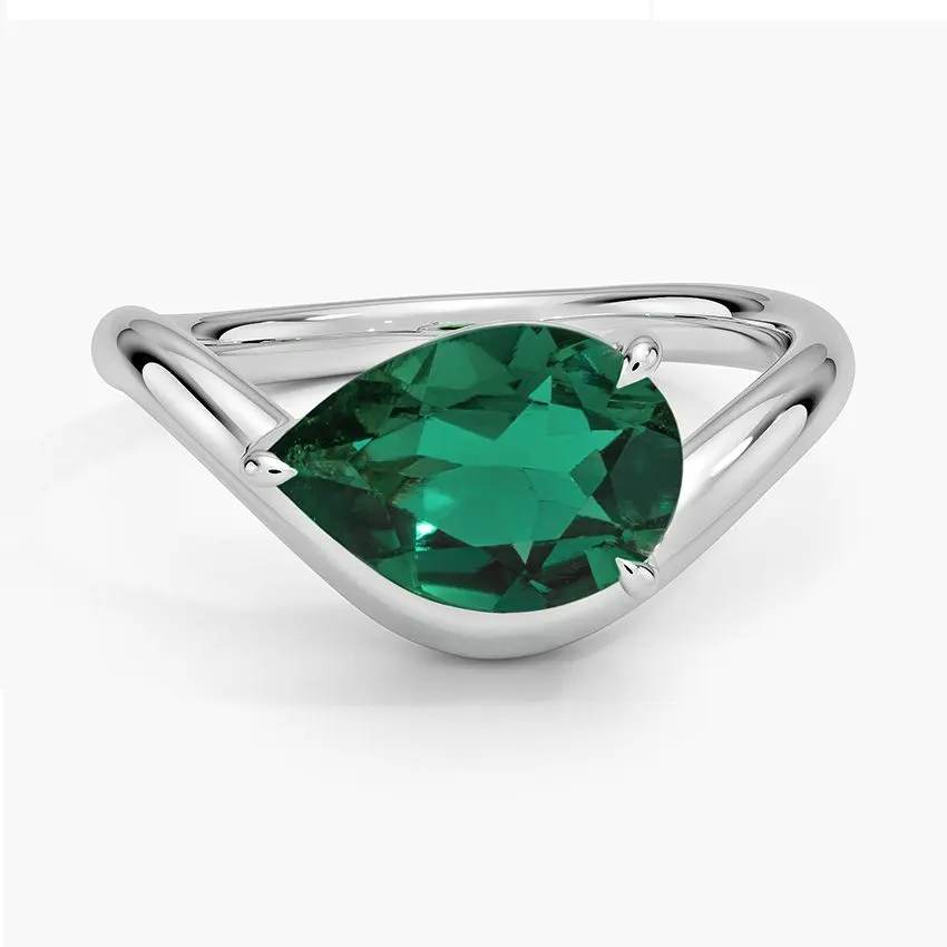 Emerald Cocktail Ring