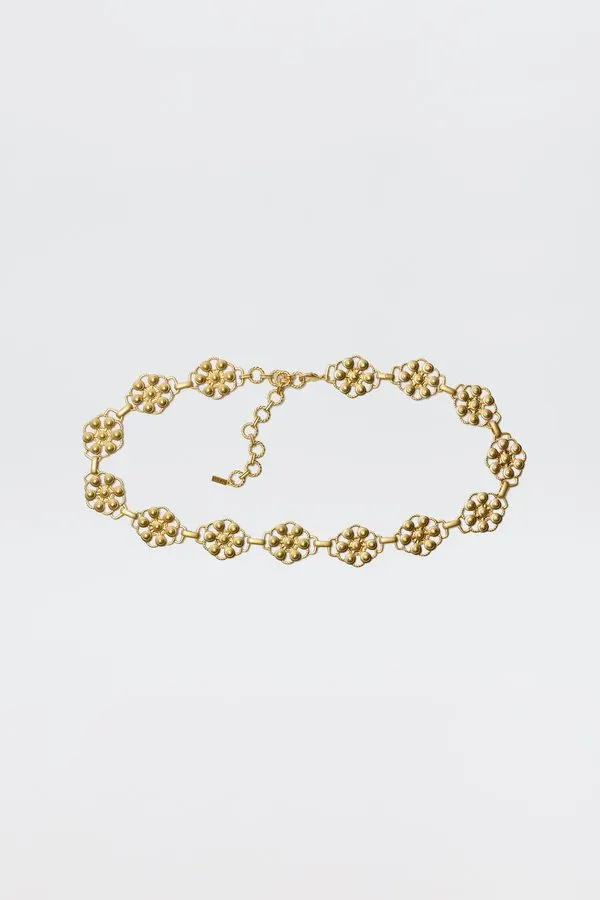 Gold Chain Waist Belt