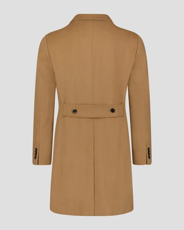 Field Camel Overcoat