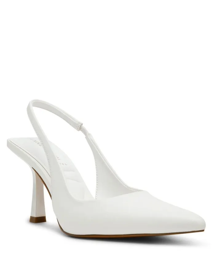 Pointed Slingback Pump