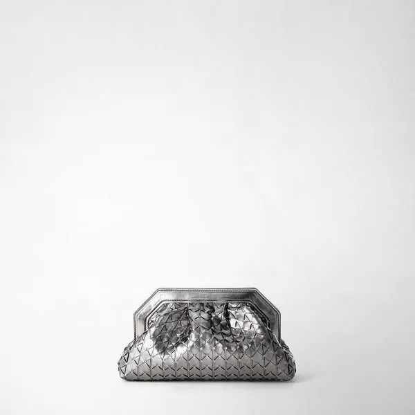 Monochrome Structured Clutch