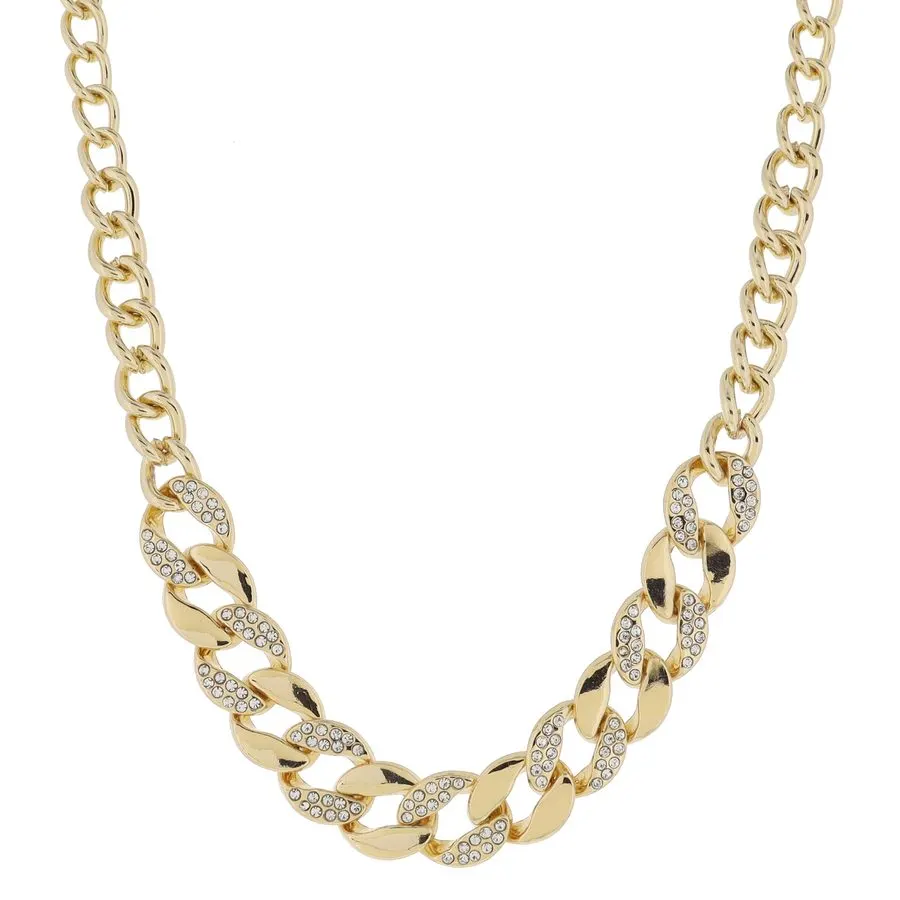 Aurea Chunky Curb Statement Chain