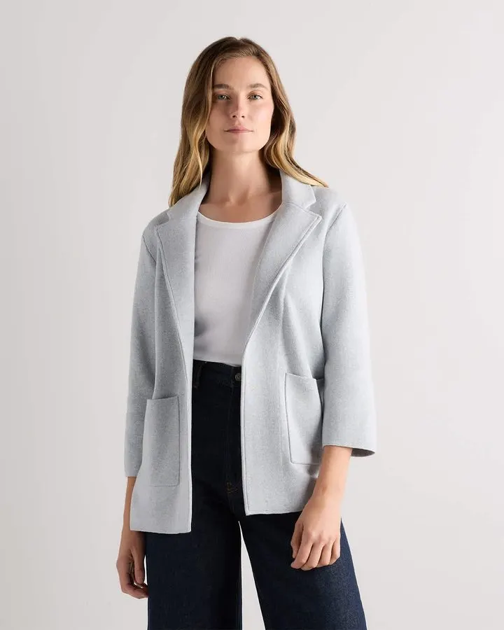 Dove Grey Tailored Blazer
