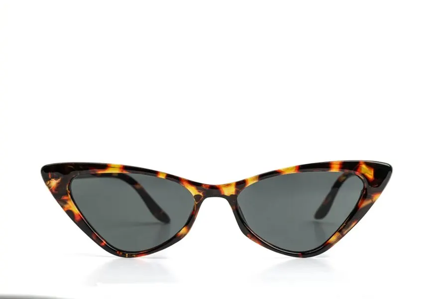 Anouk Slim Cat-Eye Sunglasses
