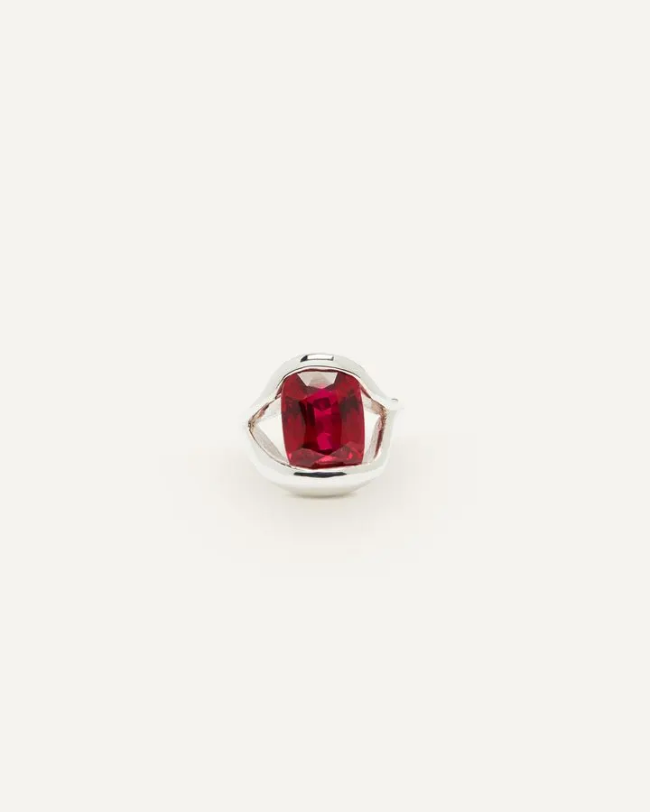 Ruby Cocktail Ring
