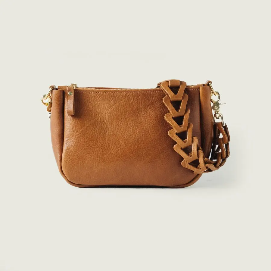 Showcase Cognac Crossbody