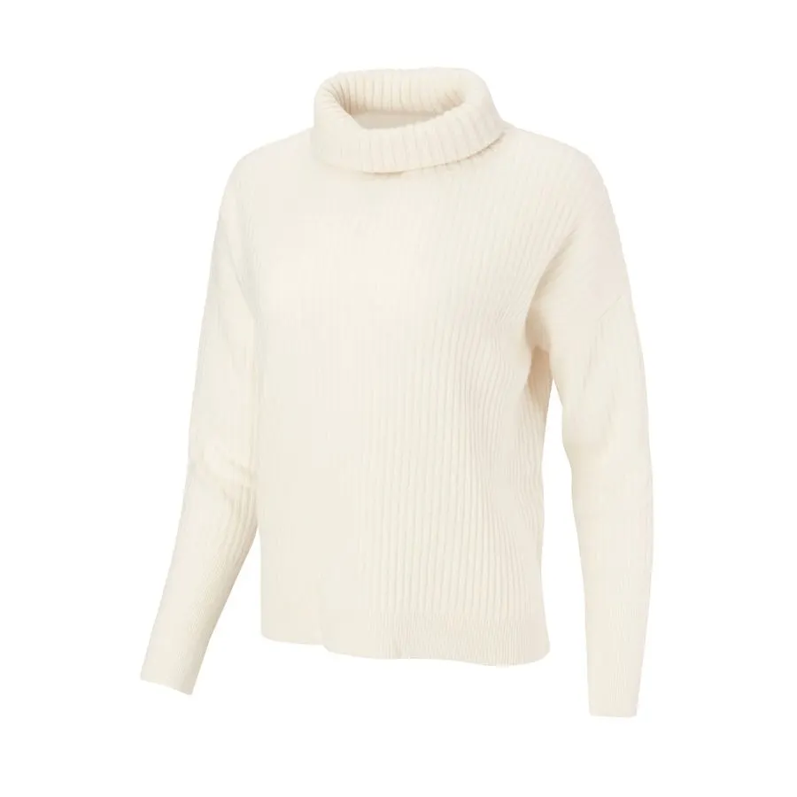 Ivory Cashmere Turtleneck