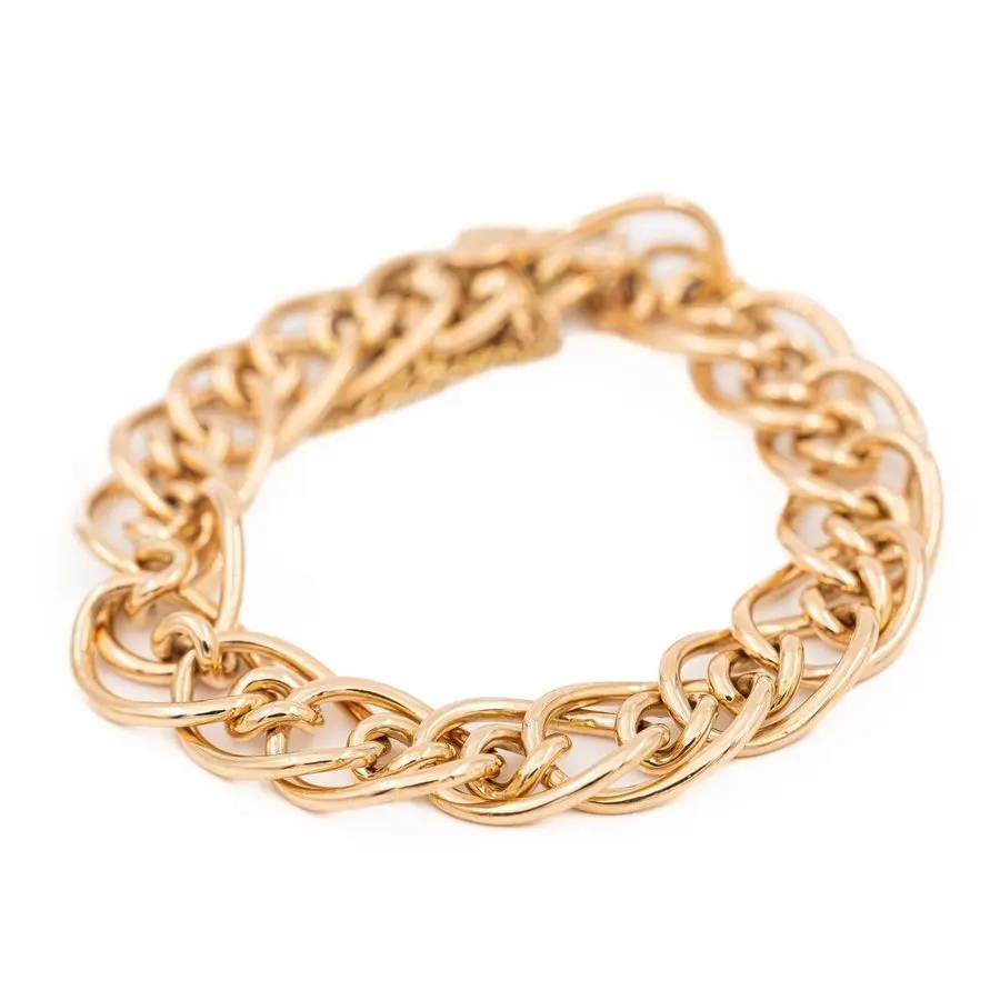 Maille Or Chain Bracelet