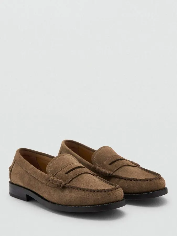 Heritage Leather Loafers