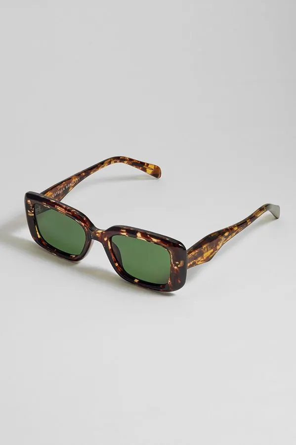 Estelle Oversized Tortoise Sunglasses