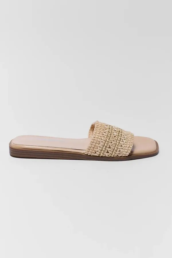 Terra Woven Flat Sandal