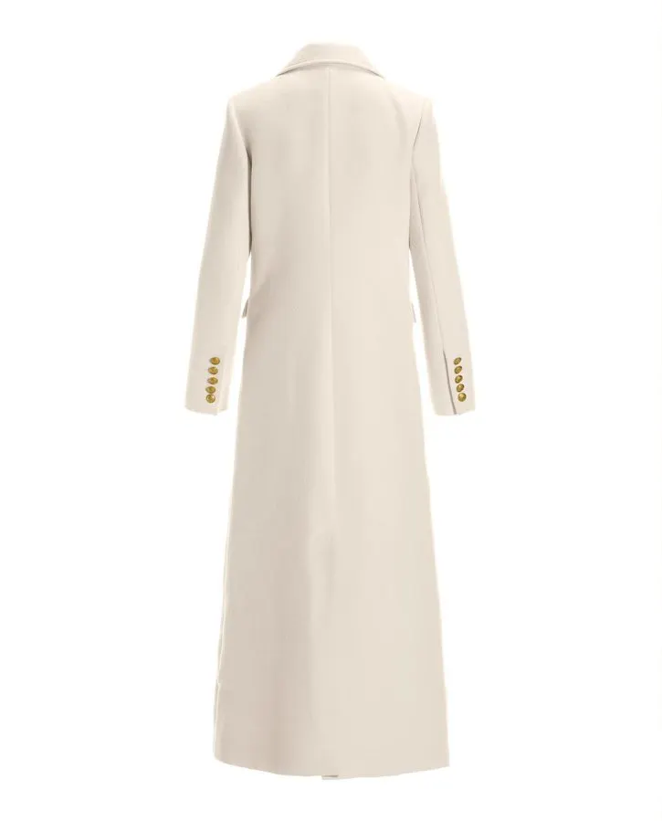 Ivory Statement Coat