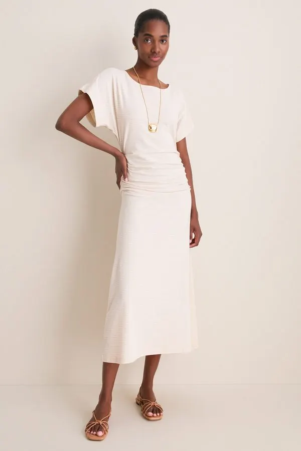 Cassia Linen Shirt Dress
