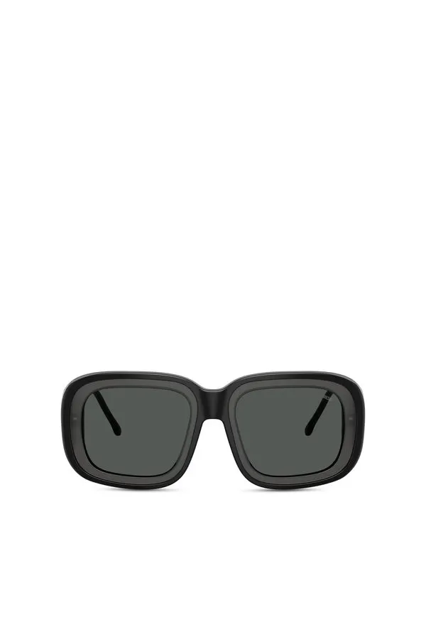 Delphi Editorial Rectangular Sunglasses