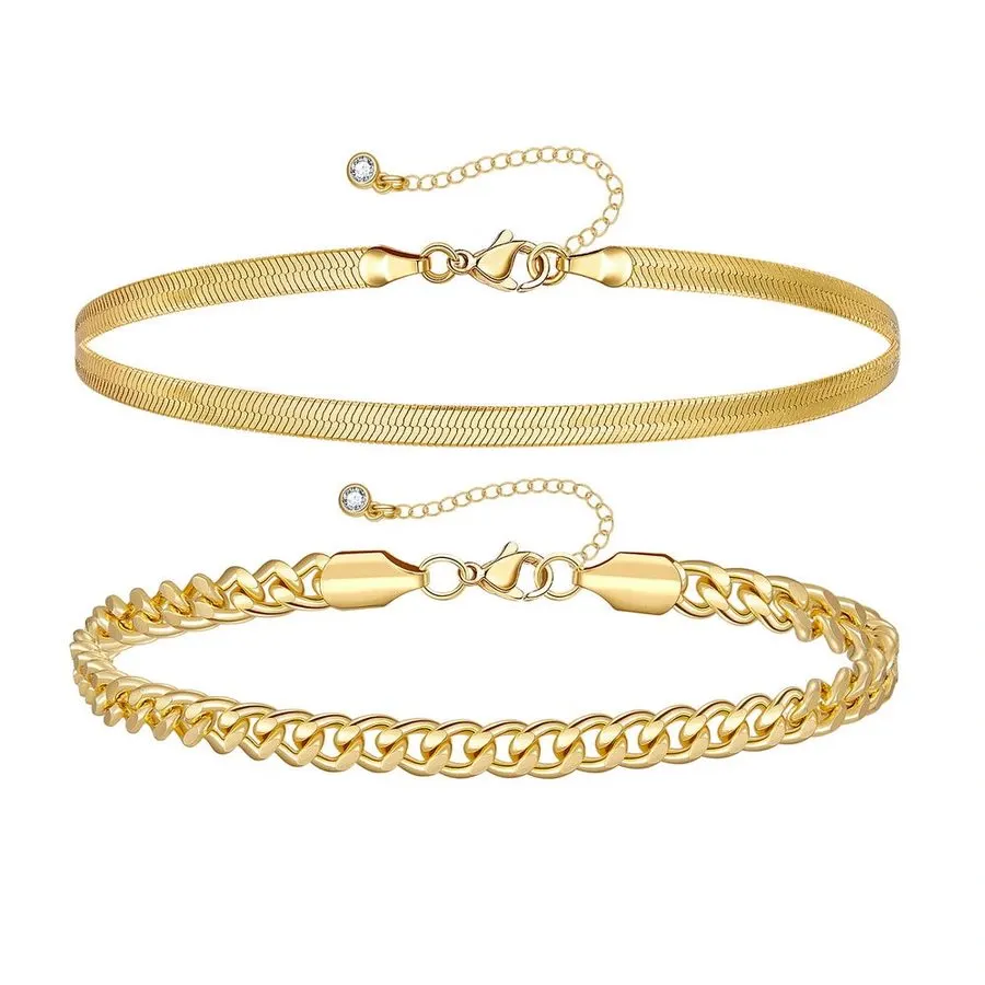 Dore Layering Bracelet Set