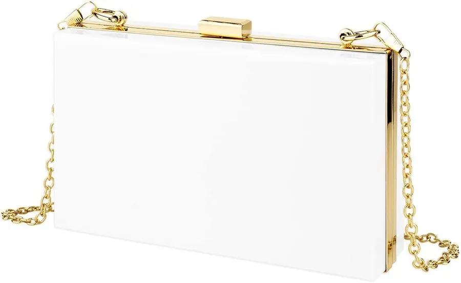 Gilt Frame Clutch