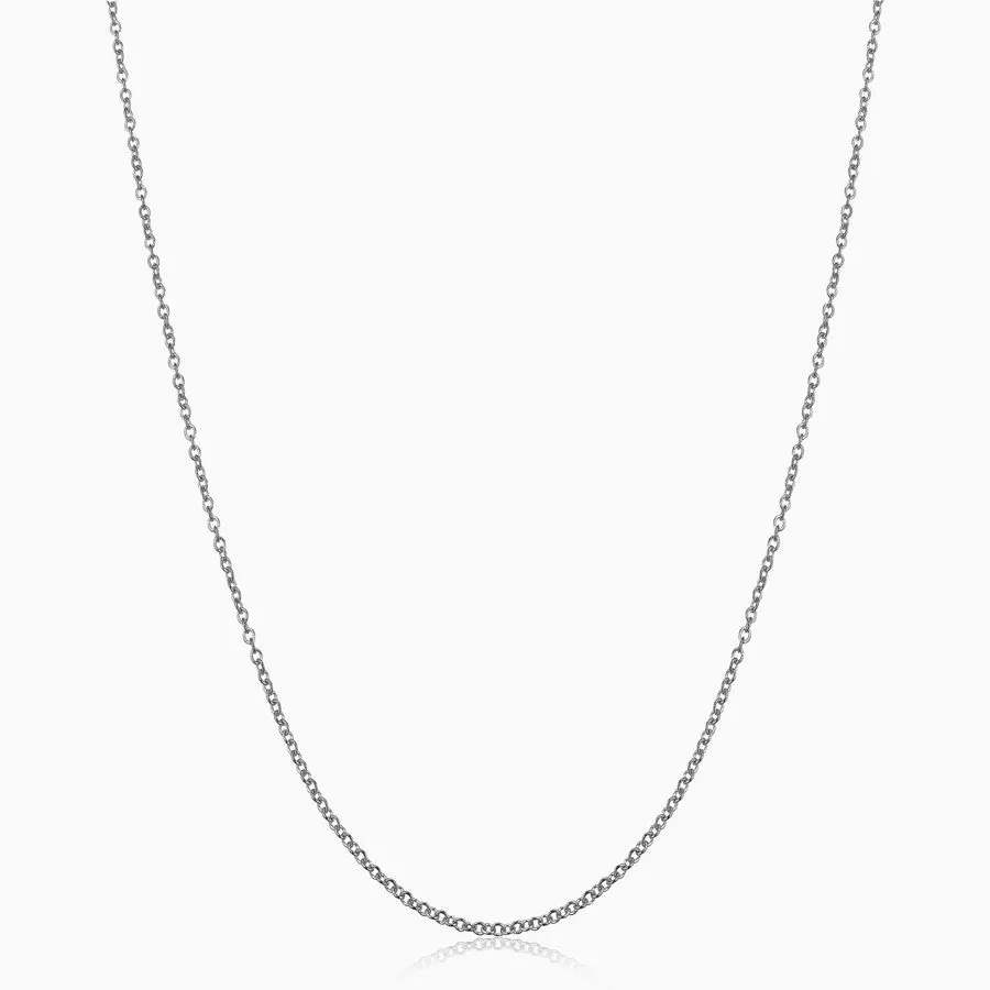 Lumiere Rolo Chain Necklace