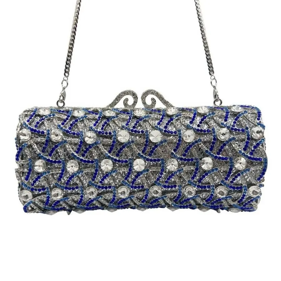 Éclat Rhinestone Clutch