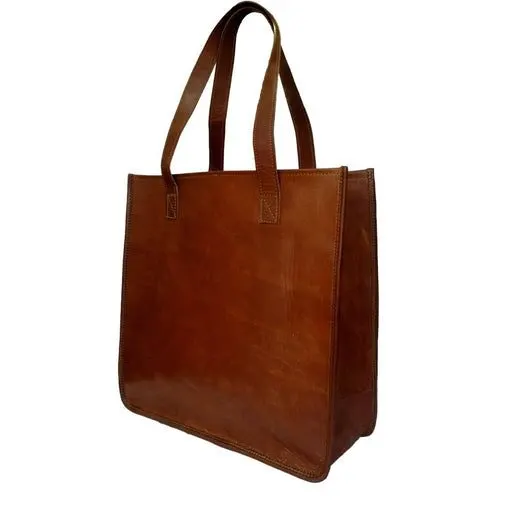 The Shannon Vintage Leather Tote