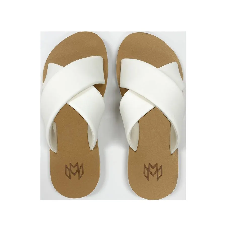 Onde Crossover Strap Sandal