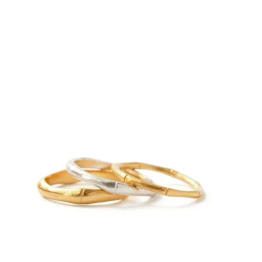 Luxe Gold Ring Set