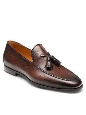 Tassel Leather Loafers