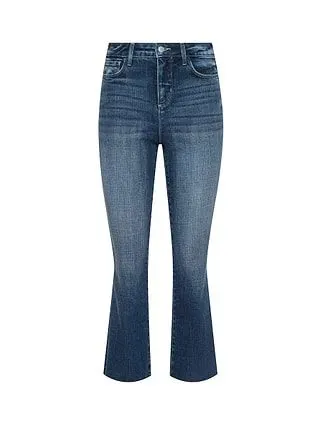 Cropped Flare Jeans