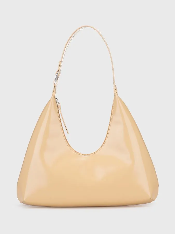 Amber Editorial Shoulder Bag