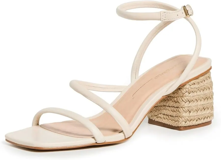 Eclat Sculptural Heel Sandal
