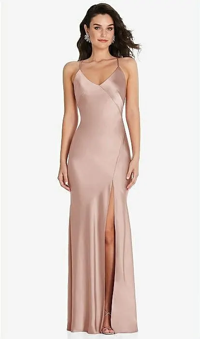 Rosewood Bias Slip Dress