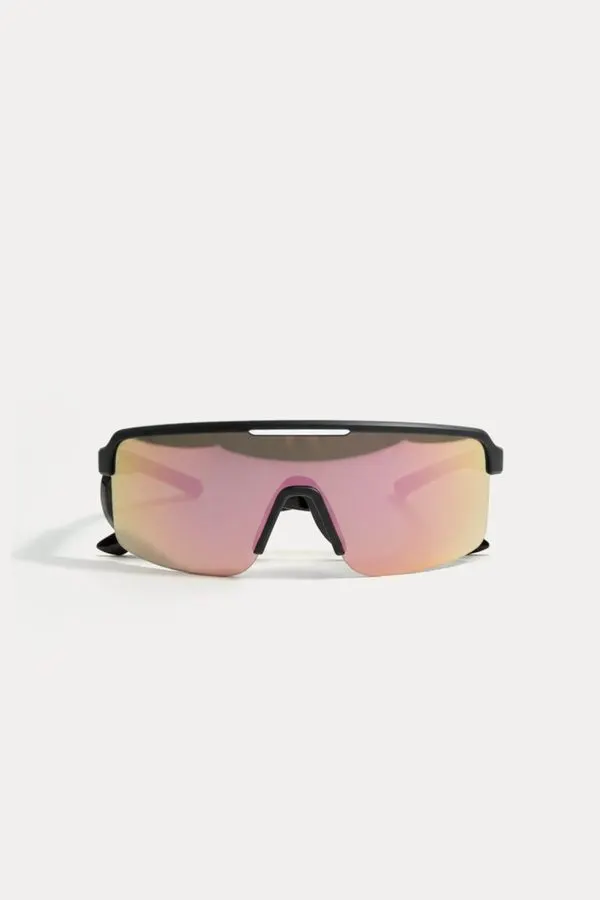 Astrid Rectangular Shield Sunglasses