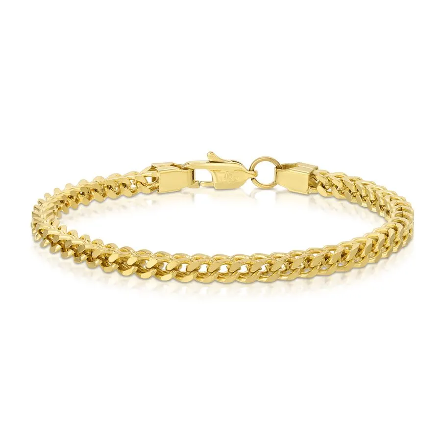 Coffret Signature Gold Bracelet