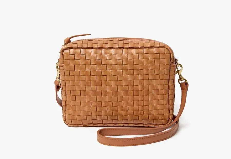 Terracotta Embossed Crossbody