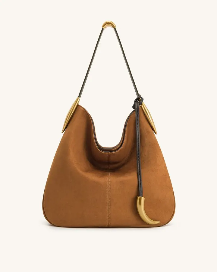 Chestnut Charm Hobo Bag