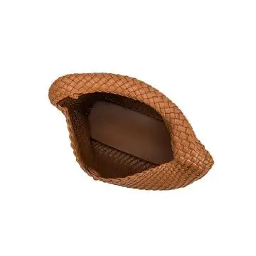 Camel Heritage Shoulder Bag
