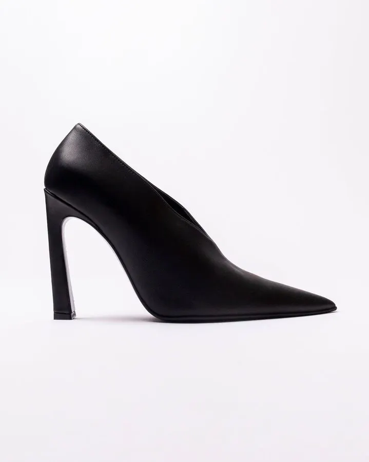 Jet Noir Stiletto Pump