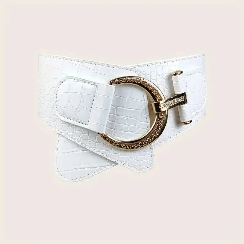 Ornate Wide Waist Belt